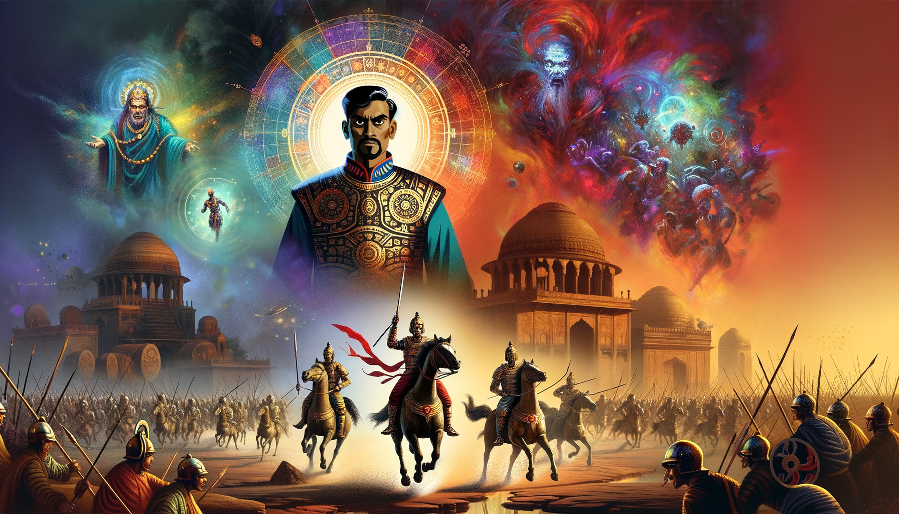 Whispers of Kurukshetra: The Charioteer's Burden