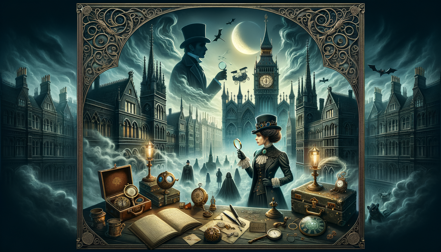 The Veil of Deceit: A Holmesian Enigma