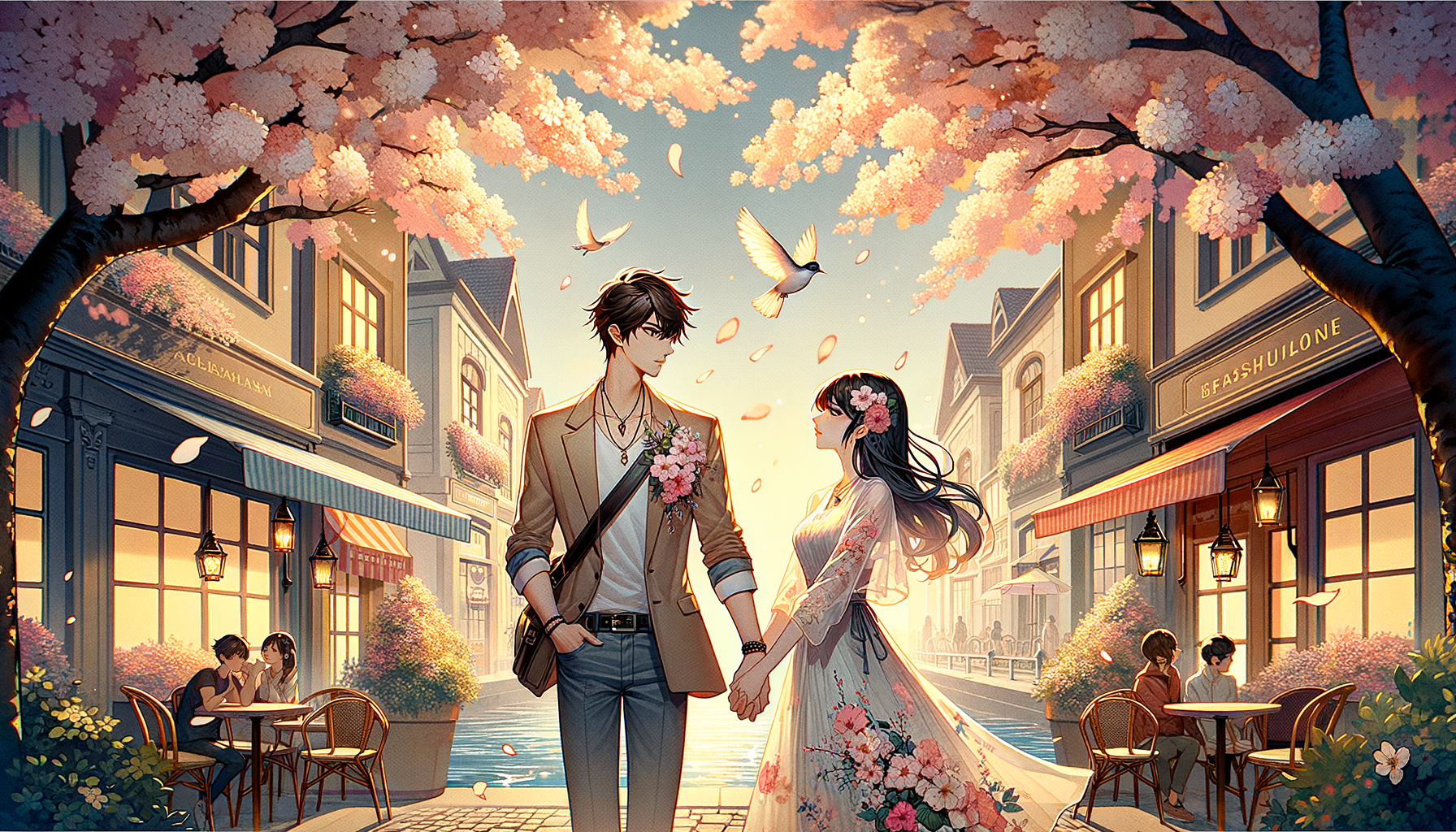 Whispers of Cherry Blossoms