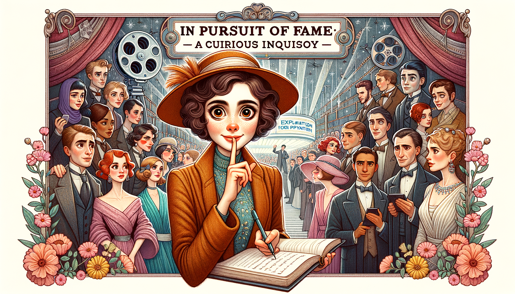 In Pursuit of Fame: A Curious Inquiry