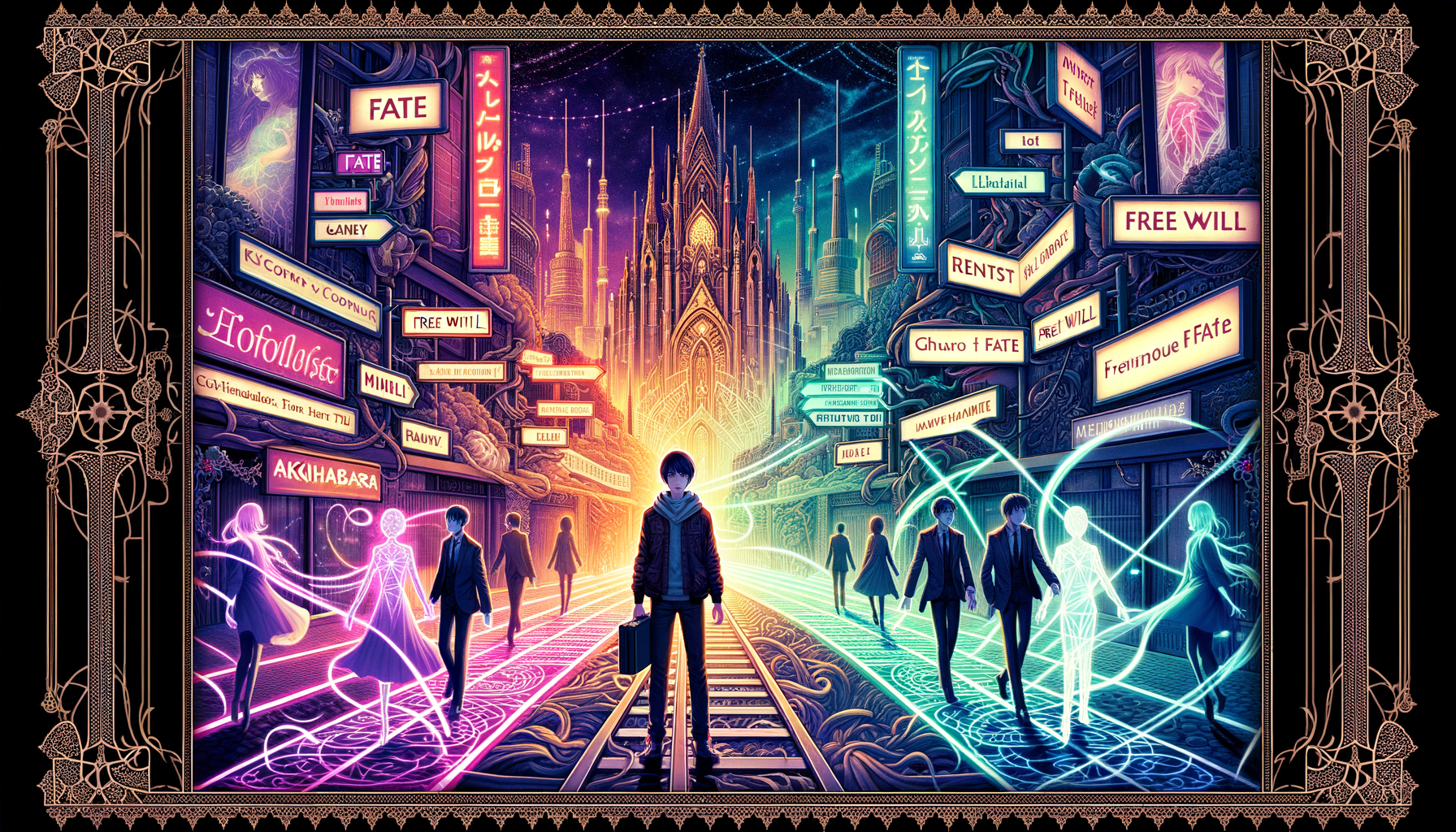 Echoes of Akihabara