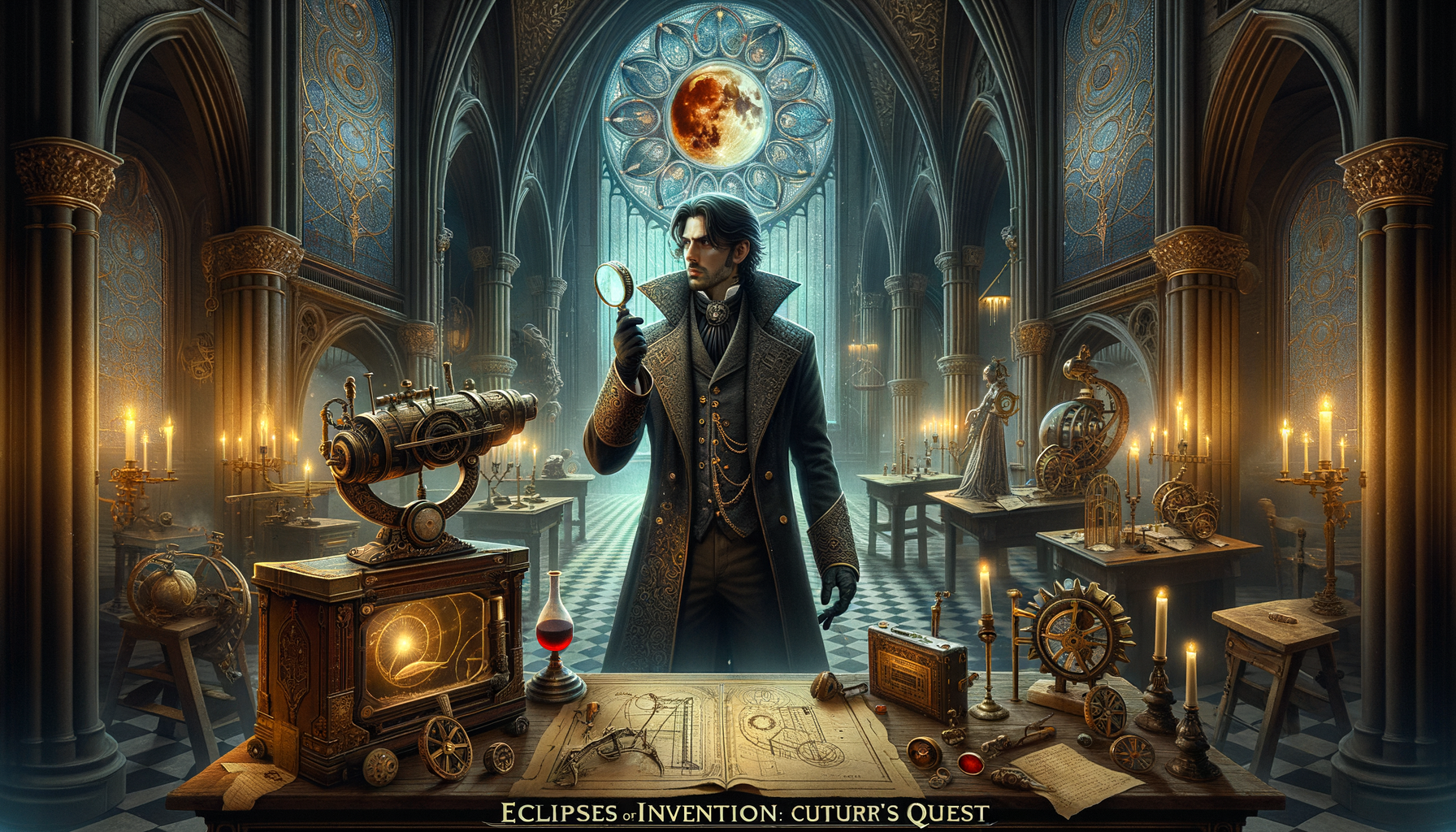 Eclipses of Invention: The Curator's Quest